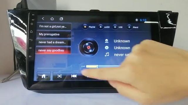Car dvd for 17 VW Tiguan,Android 8.1 1+16GB смотреть онлайн