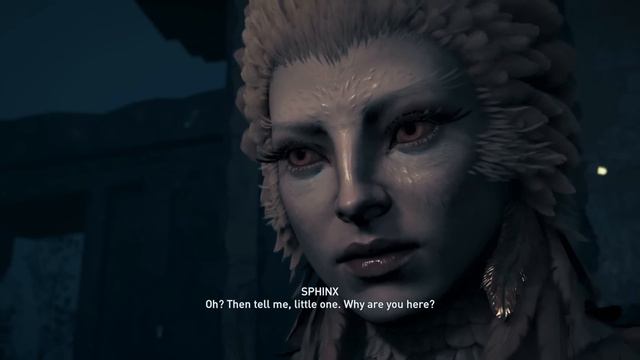 The Sphinx - Correct Choices - Assassin's Creed Odyssey смотреть онлайн