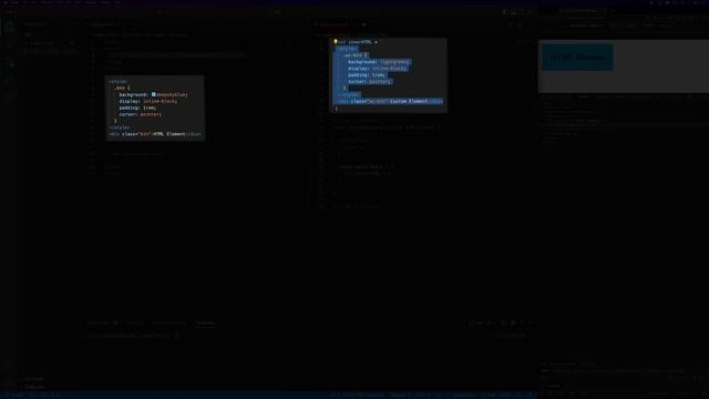 Web Components | Custom Elements смотреть онлайн