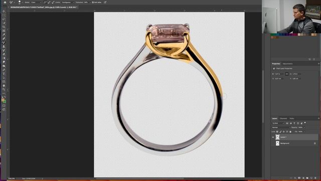 How to edit Product Images for E-Commerce Websites - Jewelry Retouching Photoshop Tutorial смотреть онлайн