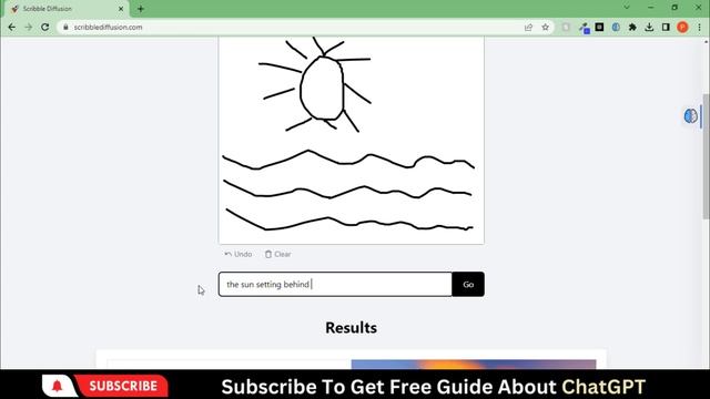 Convert Your Scribble Drawing To Art With Scribble Diffusion AI Tool - #aitools #aiart смотреть онлайн