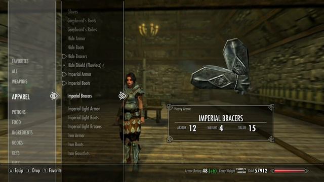 Skyrim (mods) - Spotlight On: Vanilla Apparel For Pyrokess Body смотреть онлайн