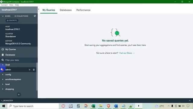 Hướng dẫn thao tác với các câu lệnh cơ bản của MongoDB - phần 1 смотреть онлайн