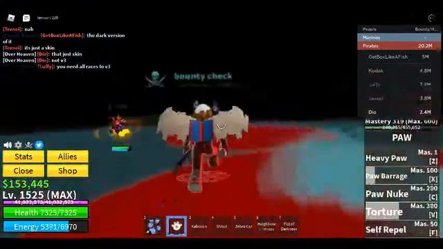 Fist Of Darkness- Blox Fruits