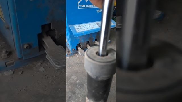 Задние амортизаторы( скрипят смотреть онлайн