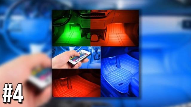 10 КРУТЫХ АВТОТОВАРОВ С ALIEXPRESS смотреть онлайн