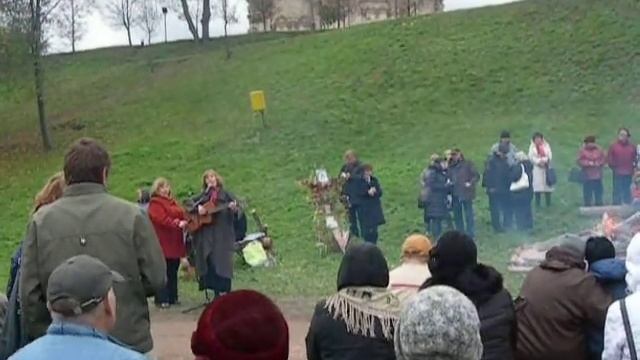 Цветаевский костер в Дубровицах (Подольск) смотреть онлайн