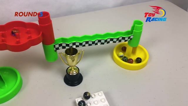 EPIC Team Marble Race #9 with Commentary | Premier Marble Racing смотреть онлайн