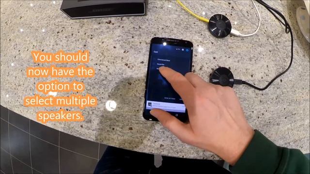 Chromecast Audio - Multi Speaker setup using Bose Soundlink mini 2 - Sonos Killer? смотреть онлайн