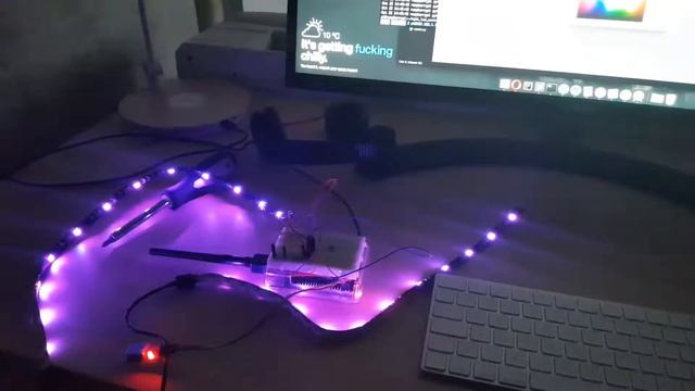 Control leds using home assistant and mqtt смотреть онлайн