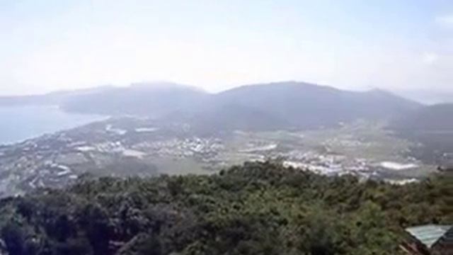 Хайнань. Панорама бухты Ялонг Бей (Ялунвань) - 1 смотреть онлайн
