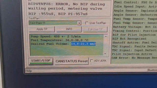 VAG PSG5 0470506033 059130106L dPi fix on bench with PSGTerminal / правка предвпрыска VAG PSG5 смотреть онлайн