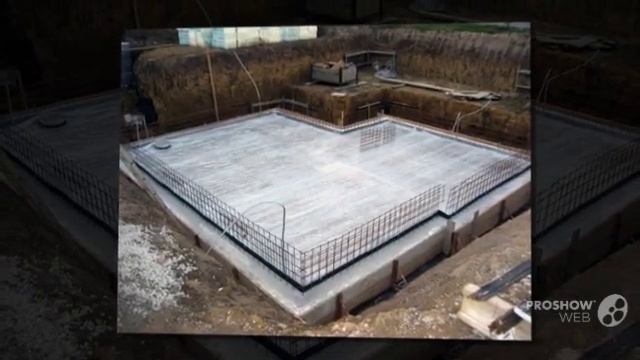 Монолитный фундамент г. Москва ул. Бутлерова смотреть онлайн