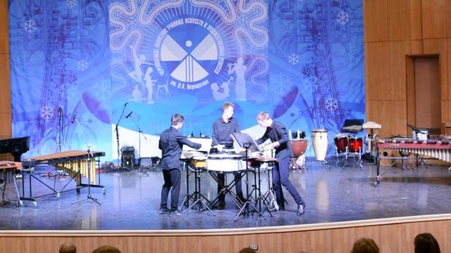 «Trio per Uno»1часть Н Живкович исполняют Мишанов Антон, Вилачев Матвей, Тихов Артем смотреть онлайн