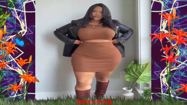 Denise Mercedes - Dominican-American Curvy Plus Size Model | Quick Facts, Bio, Weight, Measurements смотреть онлайн