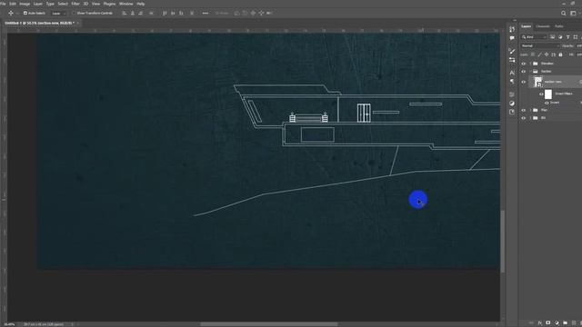 Professional Architectural Layout in Photoshop Step By Step | Real-Time Spoken Tutorial смотреть онлайн