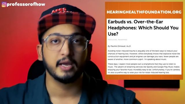 How Earphones Damage Your Ears? смотреть онлайн