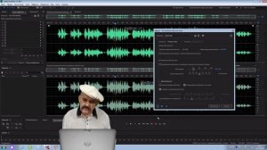 Как изменить высоту и скорость музыки или голоса за пару минут ? Обработка голоса в Adobe Audition