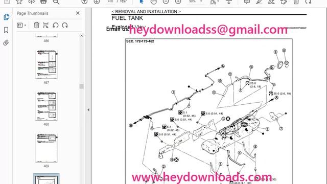 2012 NISSAN QUEST E52 Series Service Manual