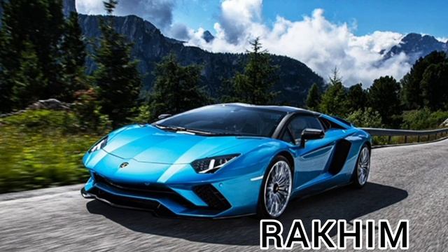 RAKHIM- синий LAMBORGHINI смотреть онлайн