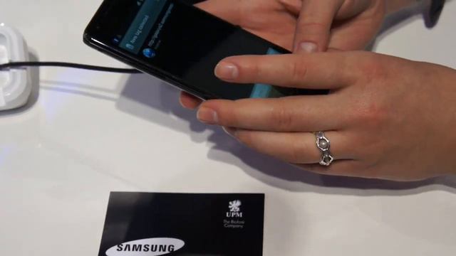 NFC - SAMSUNG GALAXY S 2 - MWC 2011 смотреть онлайн