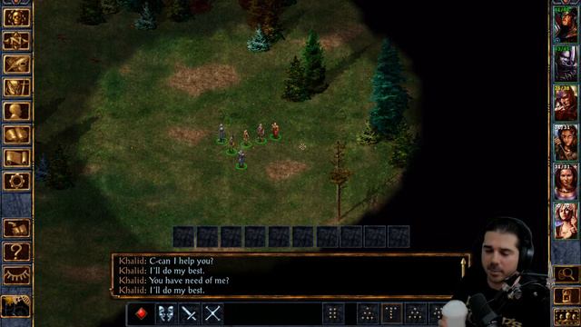Baldur's Gate 1 Return to an Amazing Classic RPG Pt 8 (Half-Orc Fighter) смотреть онлайн