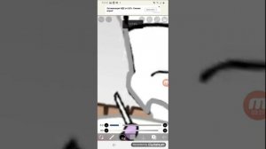 Рисую голую гача девушку