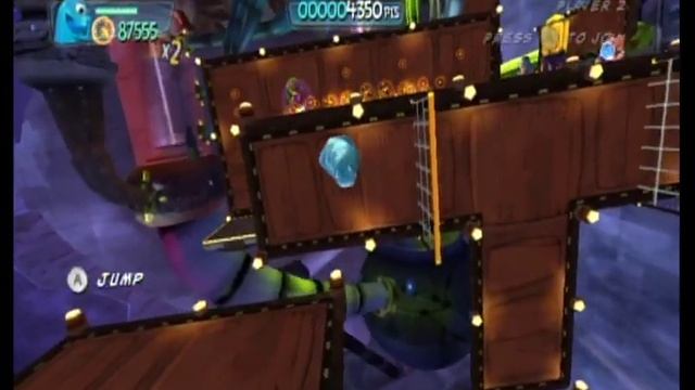 Monsters vs. Aliens Movie Game Walkthrough Part 14 (Wii) смотреть онлайн
