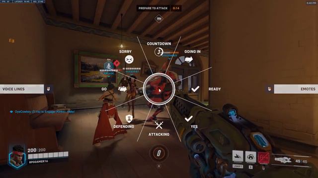 Overwatch 2 - Online Battles 8 (Bastion and Sojourn gameplay) смотреть онлайн