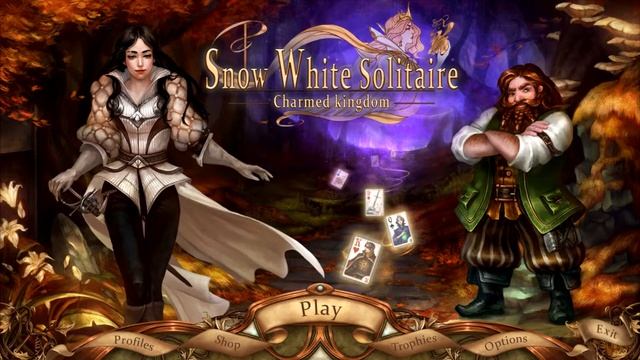 Snow White Solitaire: Charmed Kingdom Soundtrack - 03. Tableau Theme 2 смотреть онлайн