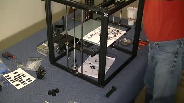 Tronxy X5SA Build
