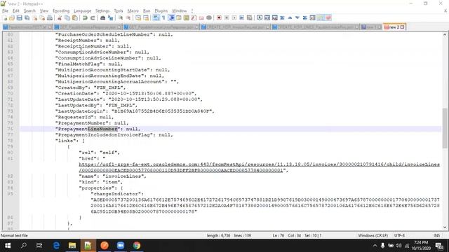 Oracle Cloud ERP - Create AP Invoice Using REST API and UI смотреть онлайн