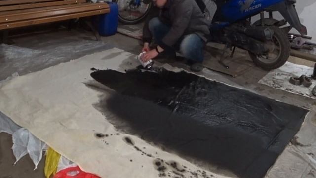 Студия КолхоZZник №3 - Тканевый фон своими руками смотреть онлайн