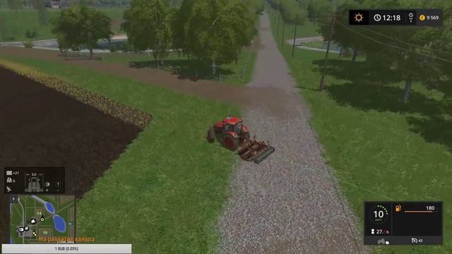 Farming Simulator 17 GPS МОД смотреть онлайн