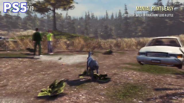 Goat Simulator | PS5 vs PS4 | Amazing NEW Gameplay and Graphics Comparison смотреть онлайн