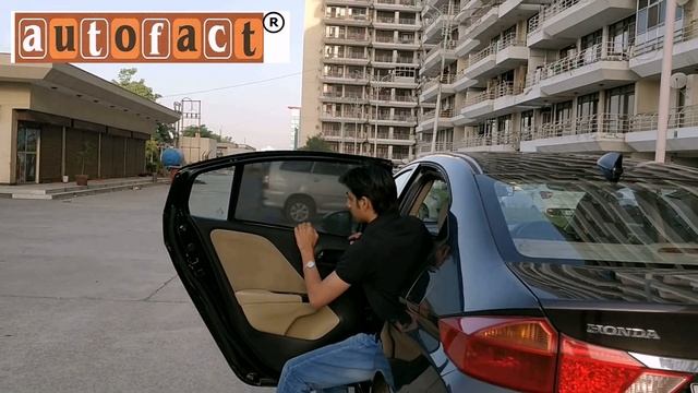 Autofact Half Z Black Fix Type Sunshades / Curtains for Cars смотреть онлайн