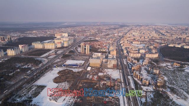 Новые кварталы Сургута смотреть онлайн