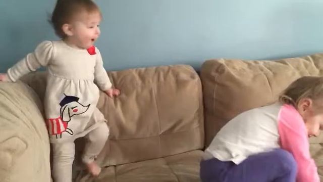 Emmy and Kaisa at daycare смотреть онлайн