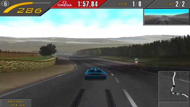 [NFS 2 SE] McLaren F1 - North Country - 3dfx HD смотреть онлайн