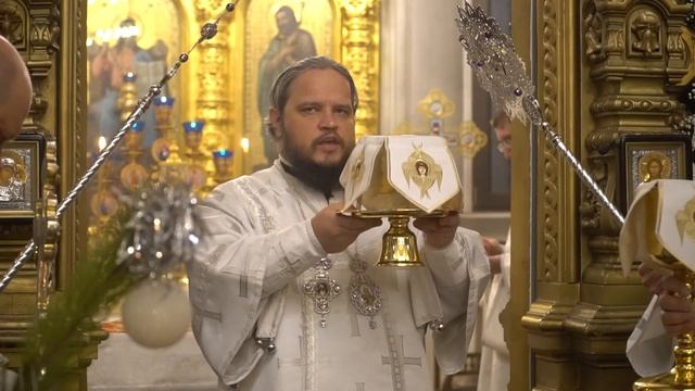 Праздник Рождества Господа Бога и Спаса нашего Иисуса Христа смотреть онлайн