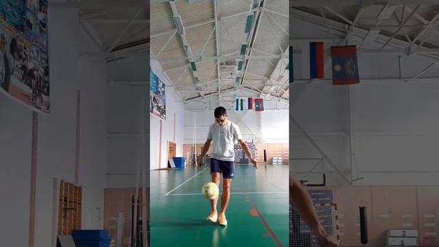 Сколько можно крутить мяч на пальце? смотреть онлайн