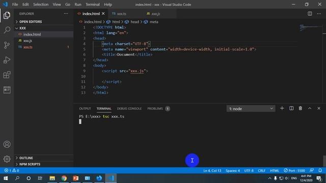 Cài đặt, cấu hình, kiểu dữ liệu cơ bản trong Typescript смотреть онлайн