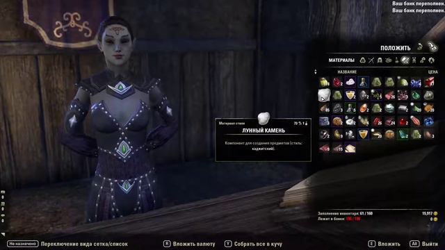 Elder Scrolls Online [Тест записи через OBS] смотреть онлайн