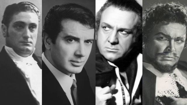 Franco Corelli Gian Giacomo Guelfi Agnes Von Hohenstaufen Full Opera (1954 Live)