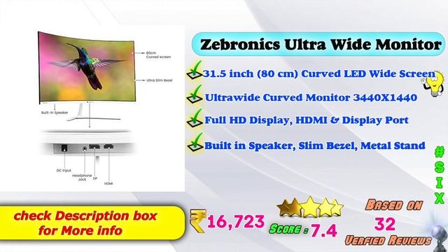 ✅ Top 6 Best Ultra Wide Monitor In India 2022 With Price | Wide Screen Monitor Review & Comparison смотреть онлайн