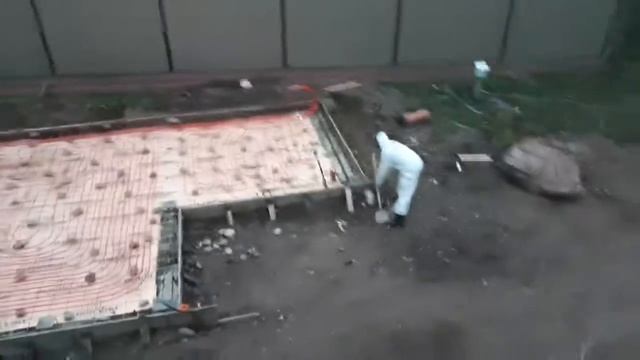 Заливания бетона 17 ноября 2018 год Выборг смотреть онлайн