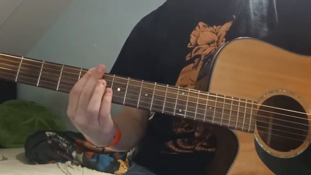 The Red Jumpsuit Aperatus - Your Guardian Angel (Acoustic Guitar Cover) смотреть онлайн