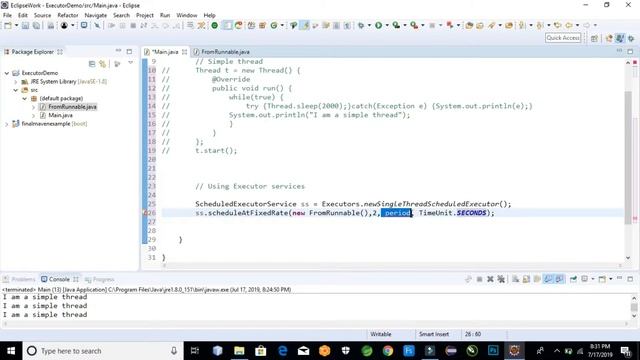 2 2 Executor Services Practical смотреть онлайн