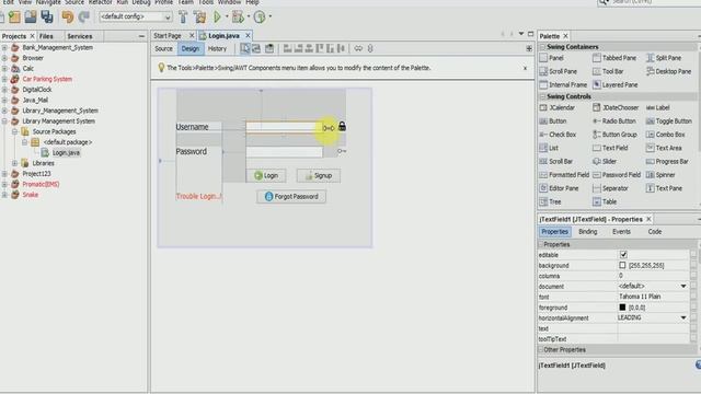 1. Library Management System - The Login Page and Forgot Password смотреть онлайн
