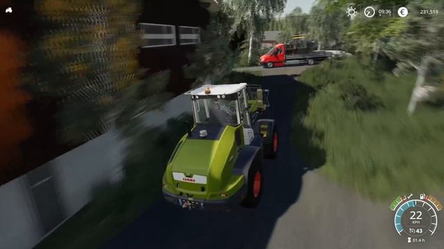 Selling products & collecting bales | Animals on Geiselsberg | Farming Simulator 19 | Episode 28 смотреть онлайн